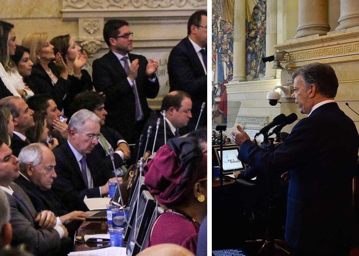 La última batalla de Uribe contra Santos