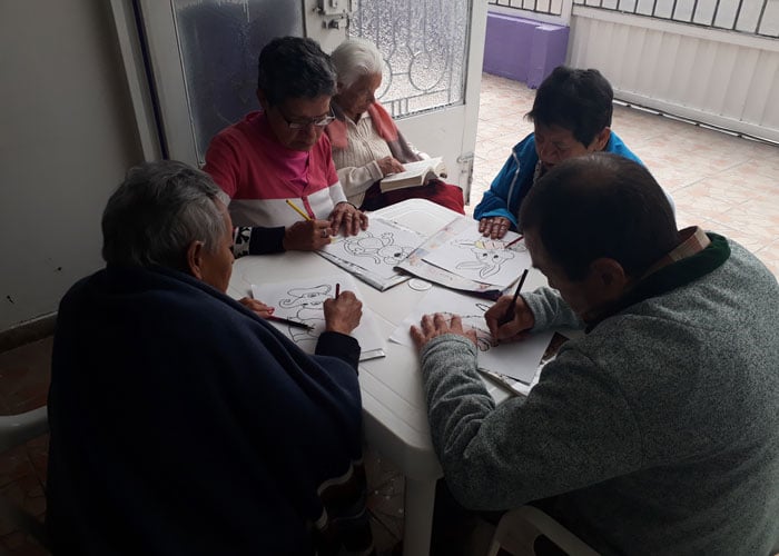 La Fundación Hogar de Abuelitos Fe y Luz no quiere cerrar sus puertas