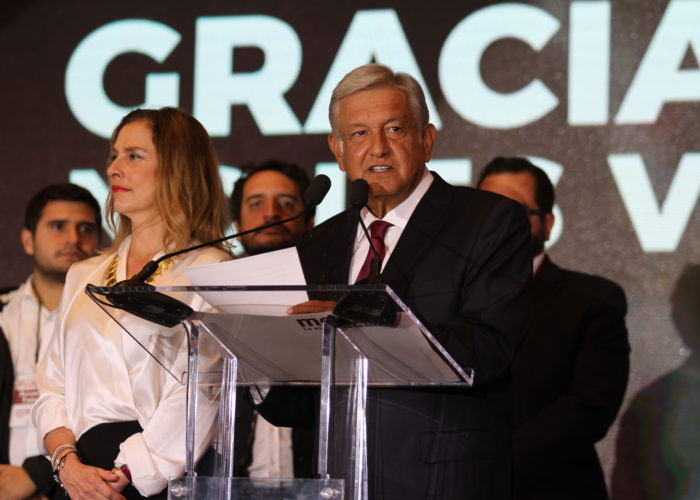 México votó contra la corrupción: López Obrador presidente