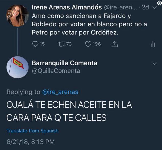  - El senador “decente” que votó por Duque: se embolata la oposición en la Colombia Humana