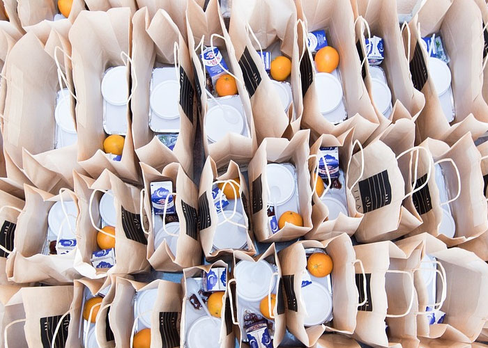 Deje la pereza y piense bien antes de pedir un domicilio