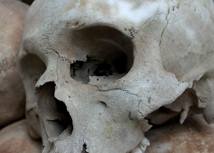 Colombia, el país calavera