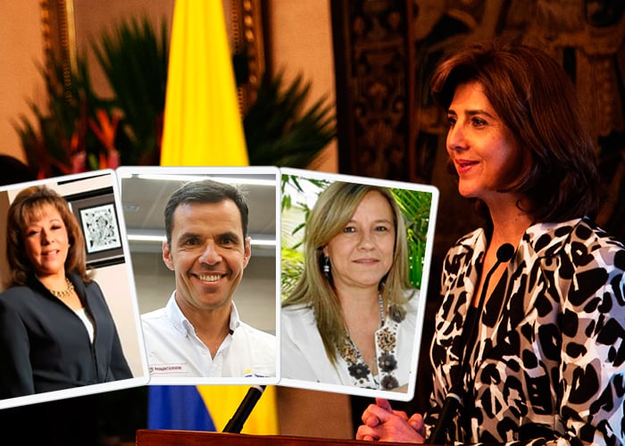 La canciller Holguín raspó la olla: más nombramientos exprés antes de irse