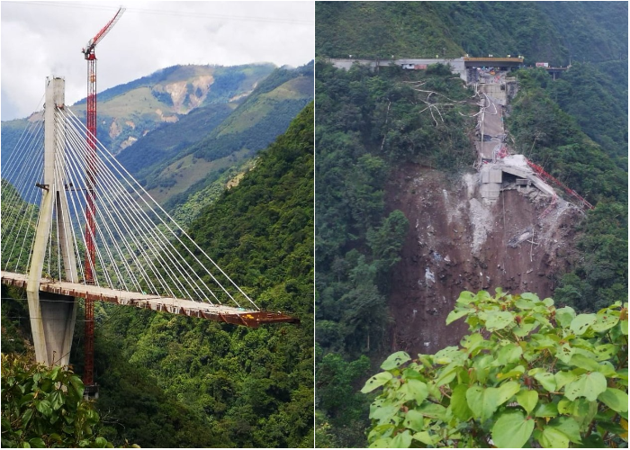 Las fallas de las obras de ingeniería colombiana