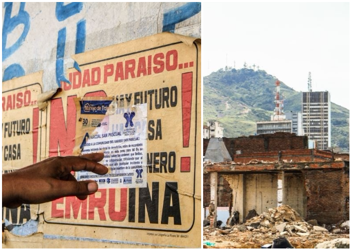 Ciudad Paraíso: la paranoia colectiva del barrio Calvario en Cali