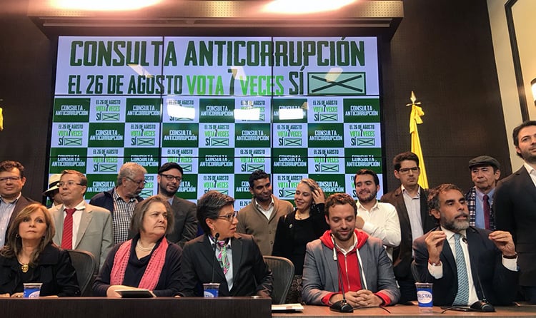 Democracia y anticorrupción