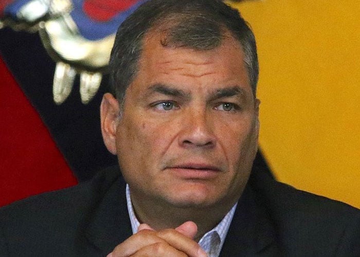 La delicada situación jurídica que aqueja al expresidente ecuatoriano Rafael Correa