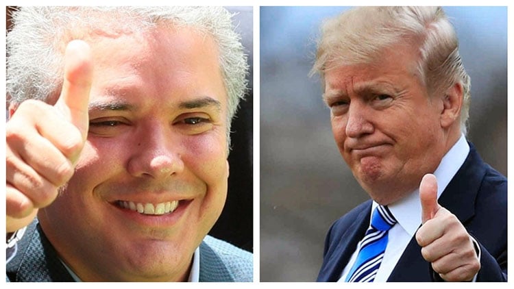 ¿Se parecen en algo Duque y Trump?