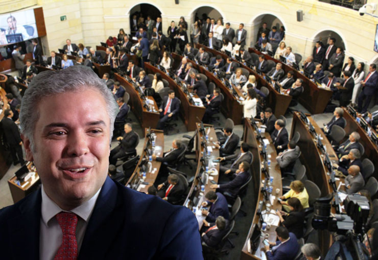 La paz en manos del nuevo Congreso y el presidente Duque