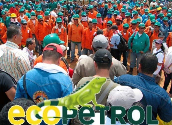 Una huelga para defender a Ecopetrol