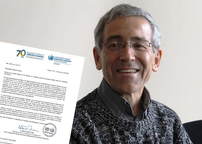 Espaldarazo de la ONU a la Comisión de la verdad