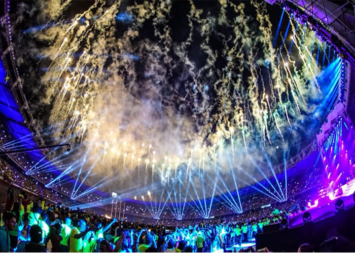 Centroamericanos y del Caribe: Barranquilla la botó de home run