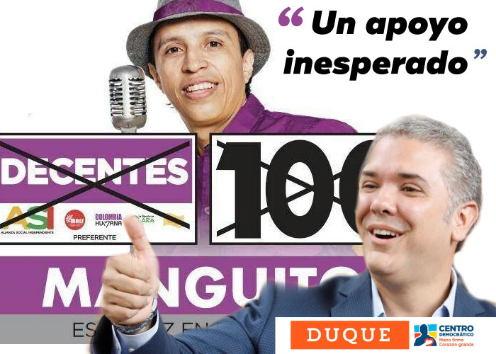  - El senador “decente” que votó por Duque: se embolata la oposición en la Colombia Humana