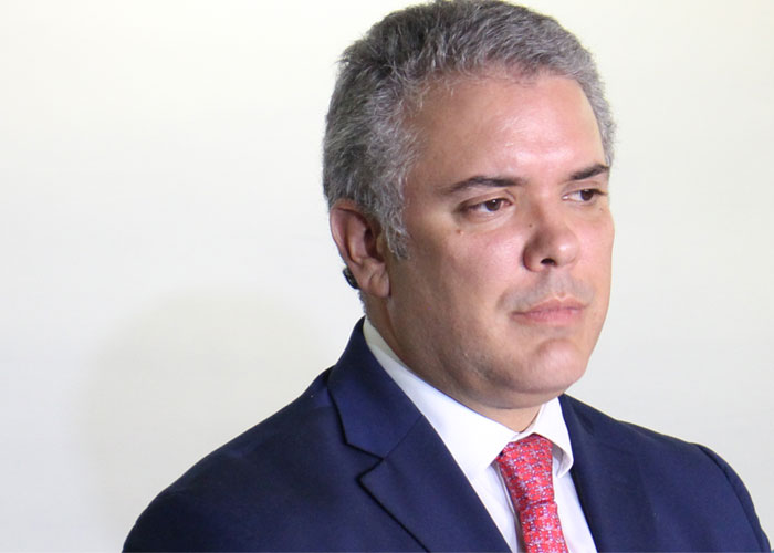 Iván Duque, marchemos para que termine la inercia social