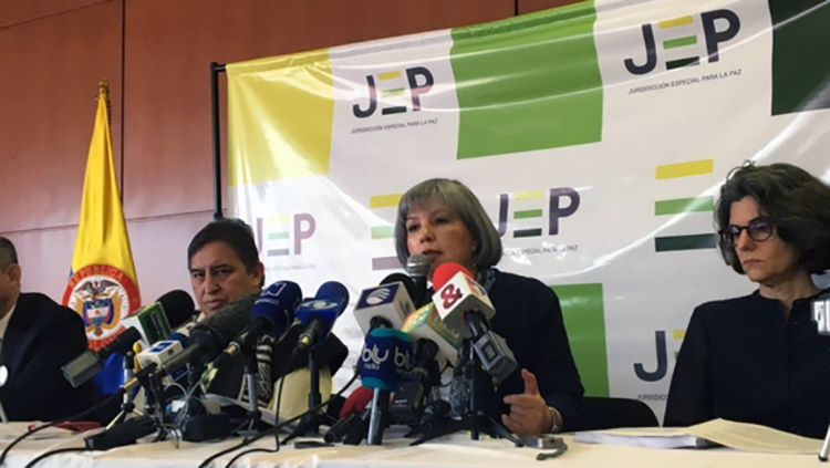 La JEP vuelta trizas