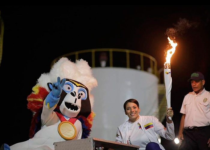 Los tres escogidos para llevar la llama Centroamericana