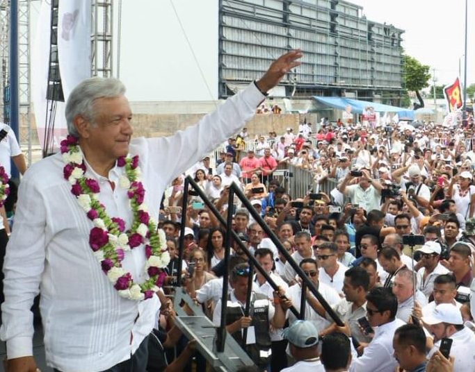 López Obrador, virtual ganador de la presidencia de México