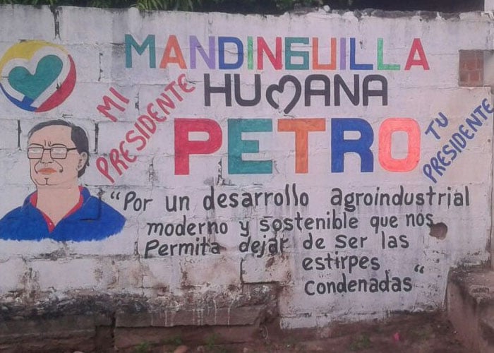 Mandinguilla, el bastión petrista en el centro del Cesar