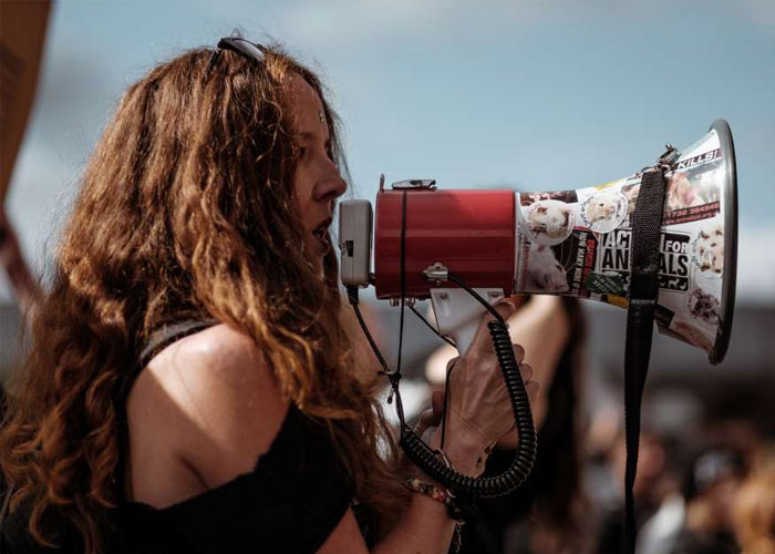Protesta social, pacífica y libre