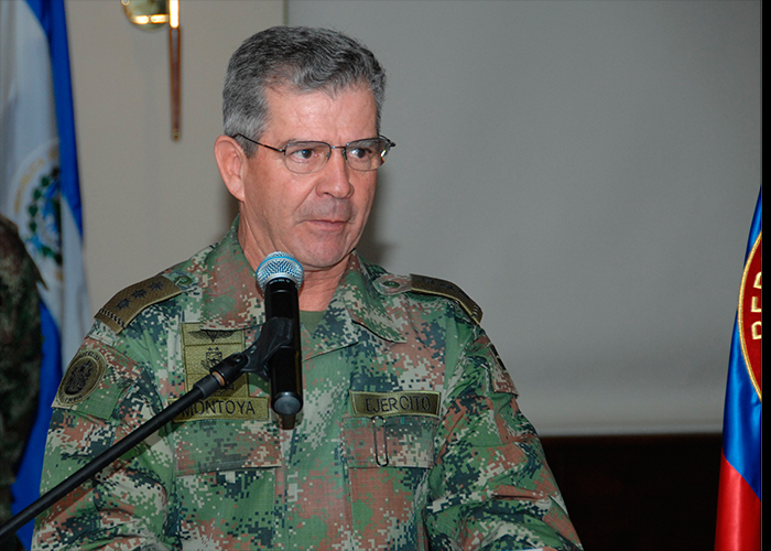 Mario Montoya, el militar de más alto rango juzgado por la JEP