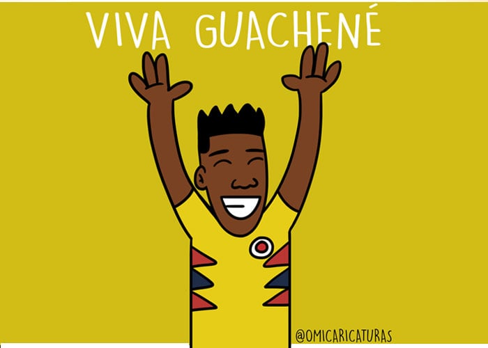 Caricatura: ¡Viva Guachené!