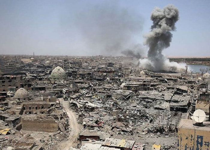 Mosul, a un año de su liberación