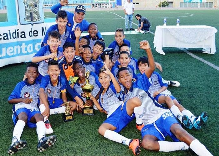 Club La Nubia volvió a ser campeón en el Mundialito