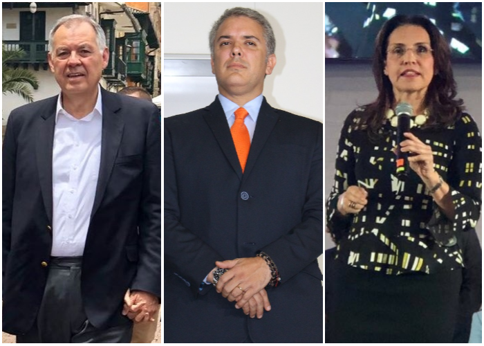 Dos polémicos aliados de Duque irían al exterior