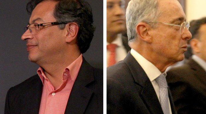  - Álvaro Uribe y Gustavo Petro, un par de déspotas disfrazados de demócratas