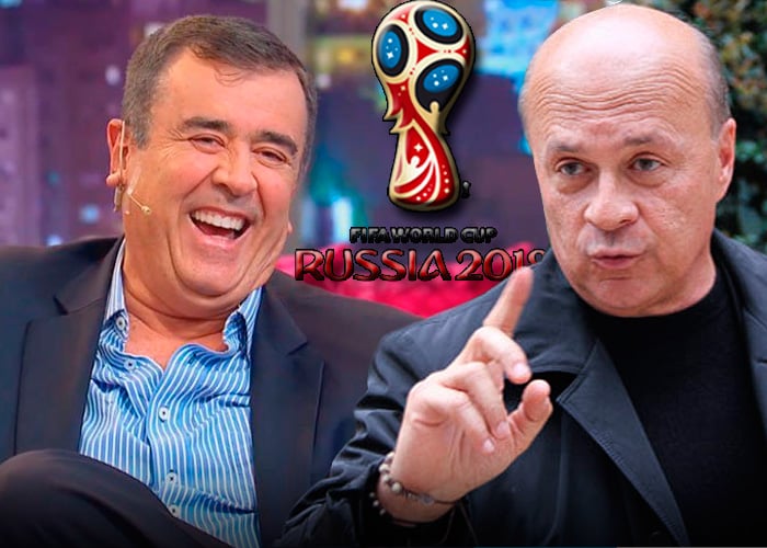 La paliza de Caracol a RCN en el Mundial