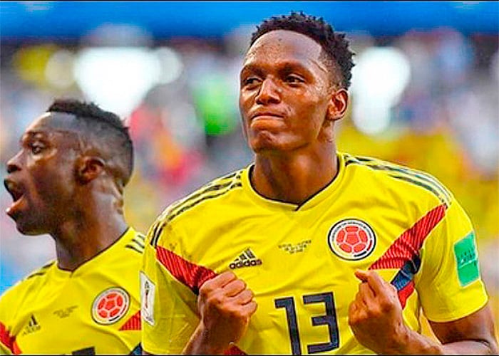 Los tres goles en el mundial no sirvieron de nada: a Yerry Mina no lo quieren ni ver en el Barcelona