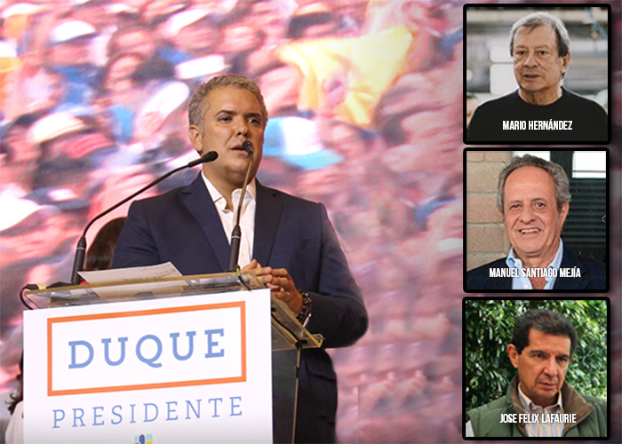 Iván Duque le da juego al sector privado en el empalme