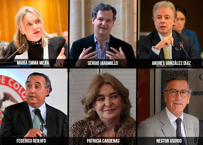 Embajadores amigos de Santos con las maletas listas