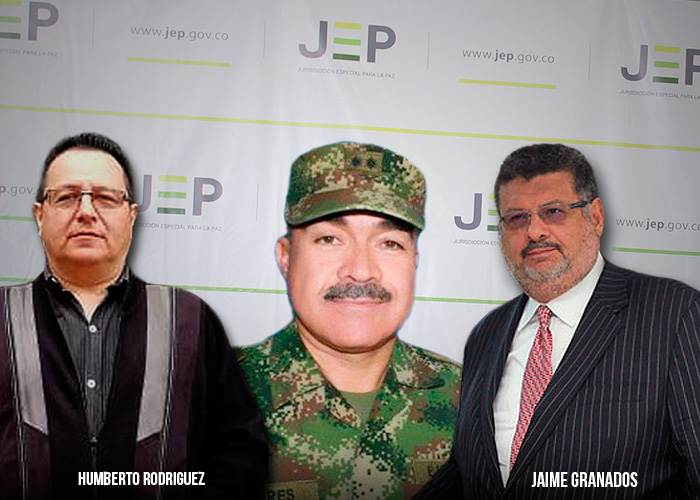 La primera audiencia en la JEP: pulso de dos abogados