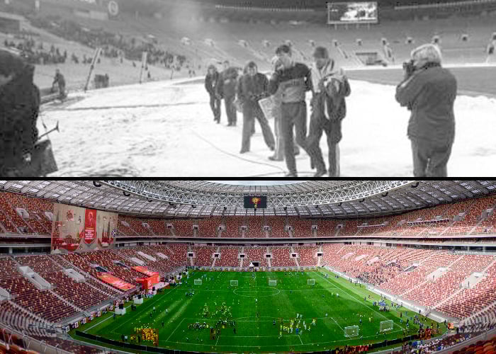 Los 300 muertos en el Estadio de Moscú, que el gobierno soviético quiso tapar
