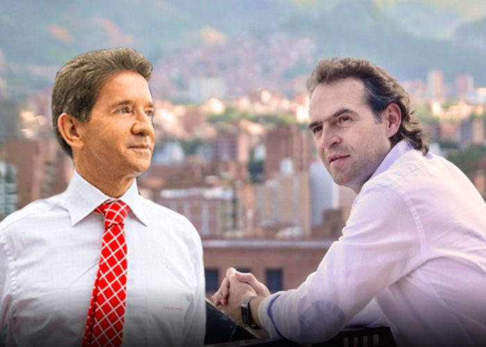 Rompe récord de favoritismo el alcalde de Medellín
