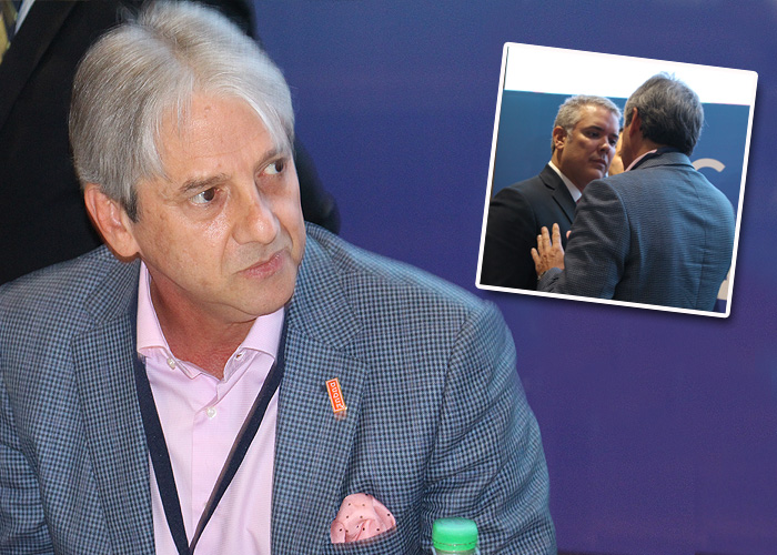 Jaime Amín, el escogido por Duque para el computador de Palacio