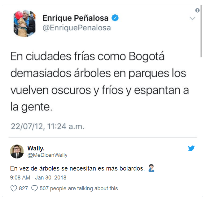  - Una marcha por los árboles
