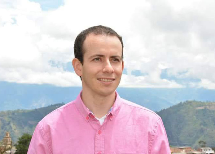 Mensaje de renovación en Caldas