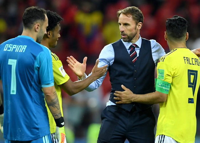 El pedazo de acordeón de Alejandro Durán y nuestra eliminación ante Inglaterra