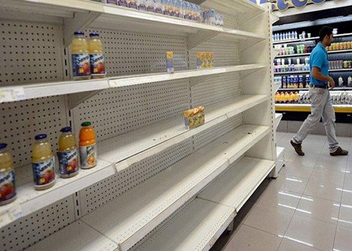 Crisis en Venezuela