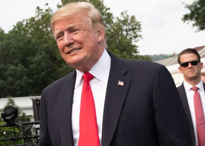 Los manejos publicisticos de Donald Trump y la pragmática política