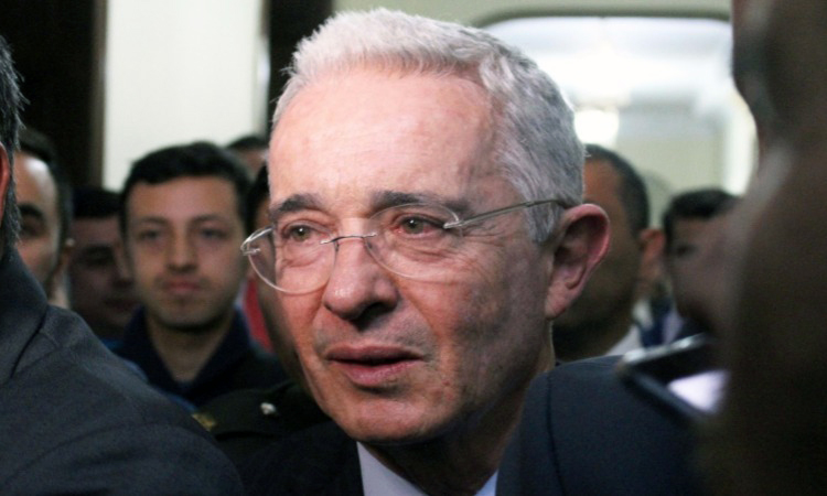 El feliz retiro de Álvaro Uribe Vélez
