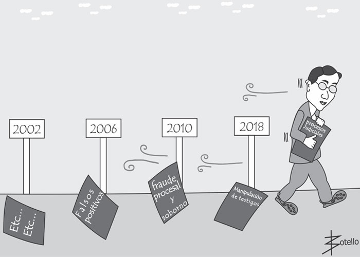 Caricatura: ¿hasta cuándo?