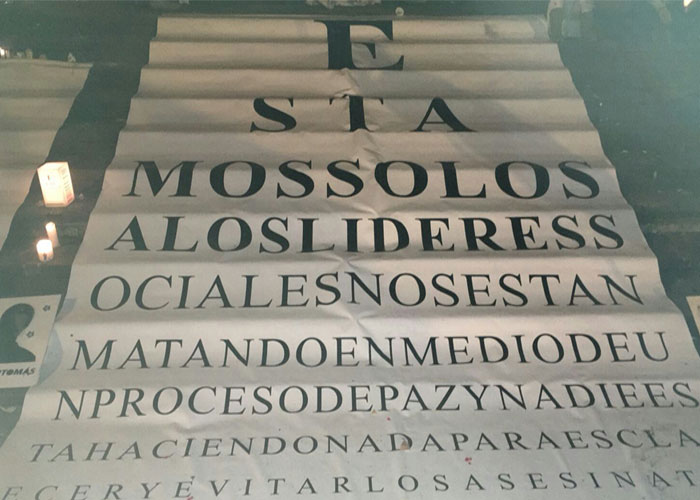 Cuando el pueblo clama “no más”