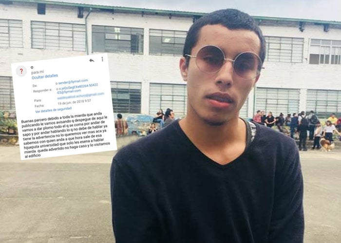 Así me amenazaron de muerte los paramilitares