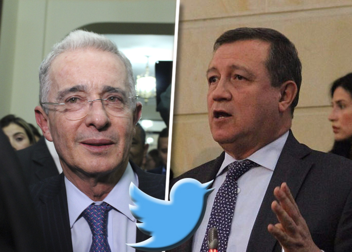 Los 70 trinos de Uribe con los que le proyectó el discurso a Macías