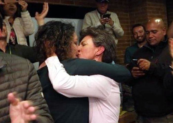 Claudia López y Angélica Lozano: una historia de amor atravesada por la política