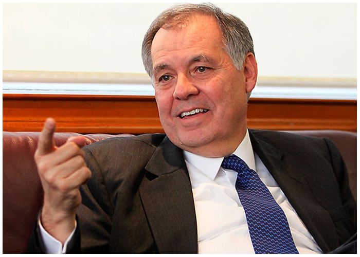 Reapareció Alejandro Ordóñez