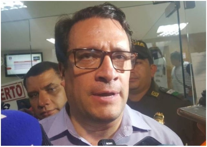 Iván Cancino también amenazado